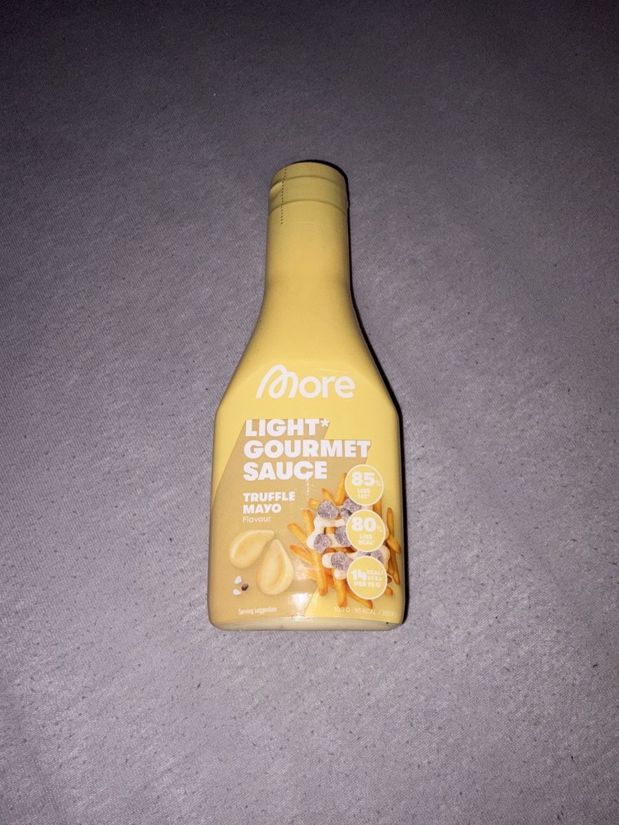 More Nutrition Aliments & Spécialités: More Trüffel Mayo – Neuf avec emballage d'origine à Luzern par fer_5lyj