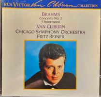 Brahms, Van Cliburn - Concerto No. 2 - 5 Intermezzi