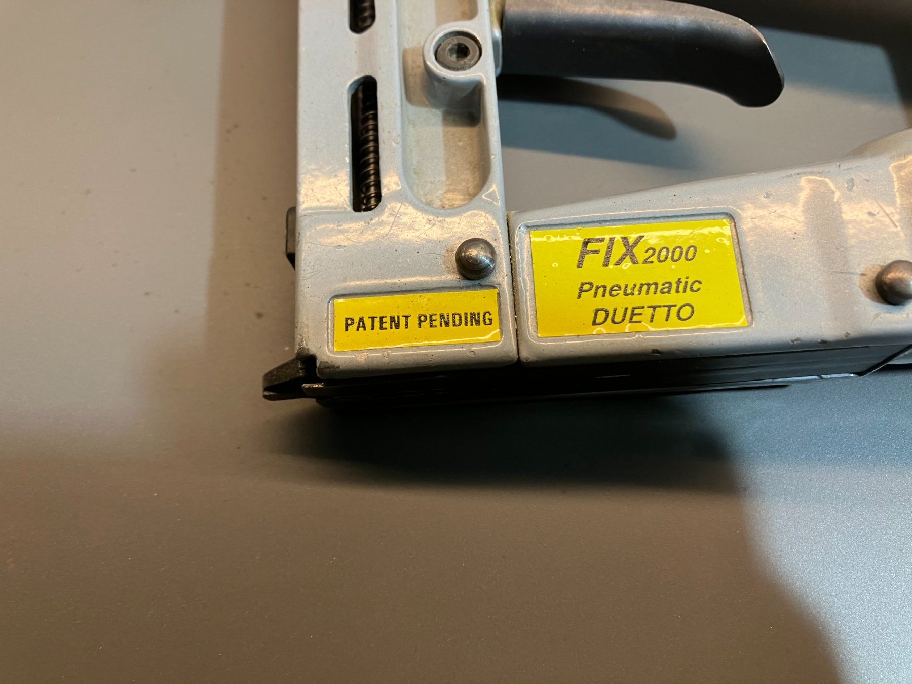 Tous les outils: FIX2000 - Pneumatischer Tacker Typ 53 ab 1.- – D'occasion à Lichtensteig par Buy24International 5