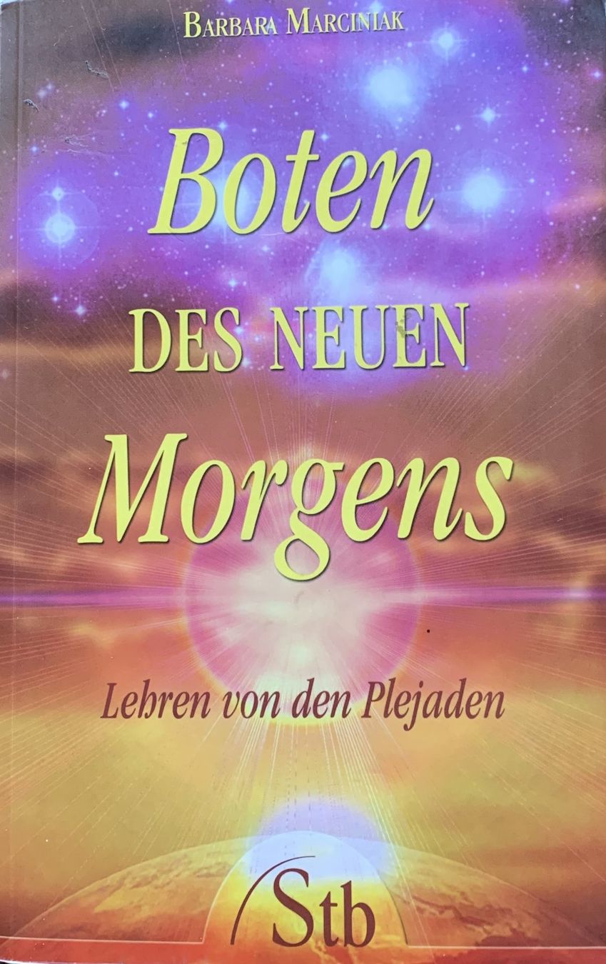 Libri: BARBARA MARCINIAK - BOTEN DES NEUEN MORGENS – Usato da Birsfelden venduto da Emporio82