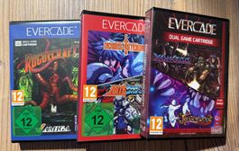 Evercade Xeno Crisis, Asteborg & Roguecraft - vergriffen