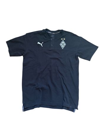 Polo Puma Borussia M'gladbach noir taille M bon état