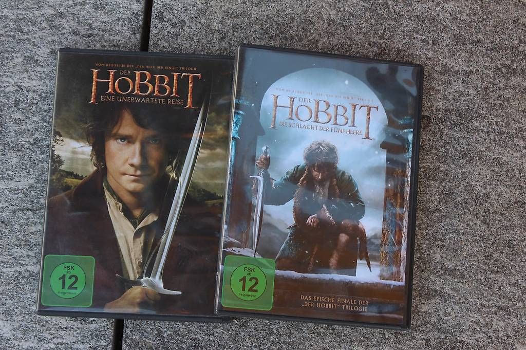 Tutti i DVDs: Der Hobbit – Usato da Burgdorf venduto da AnlikerBurgdorf