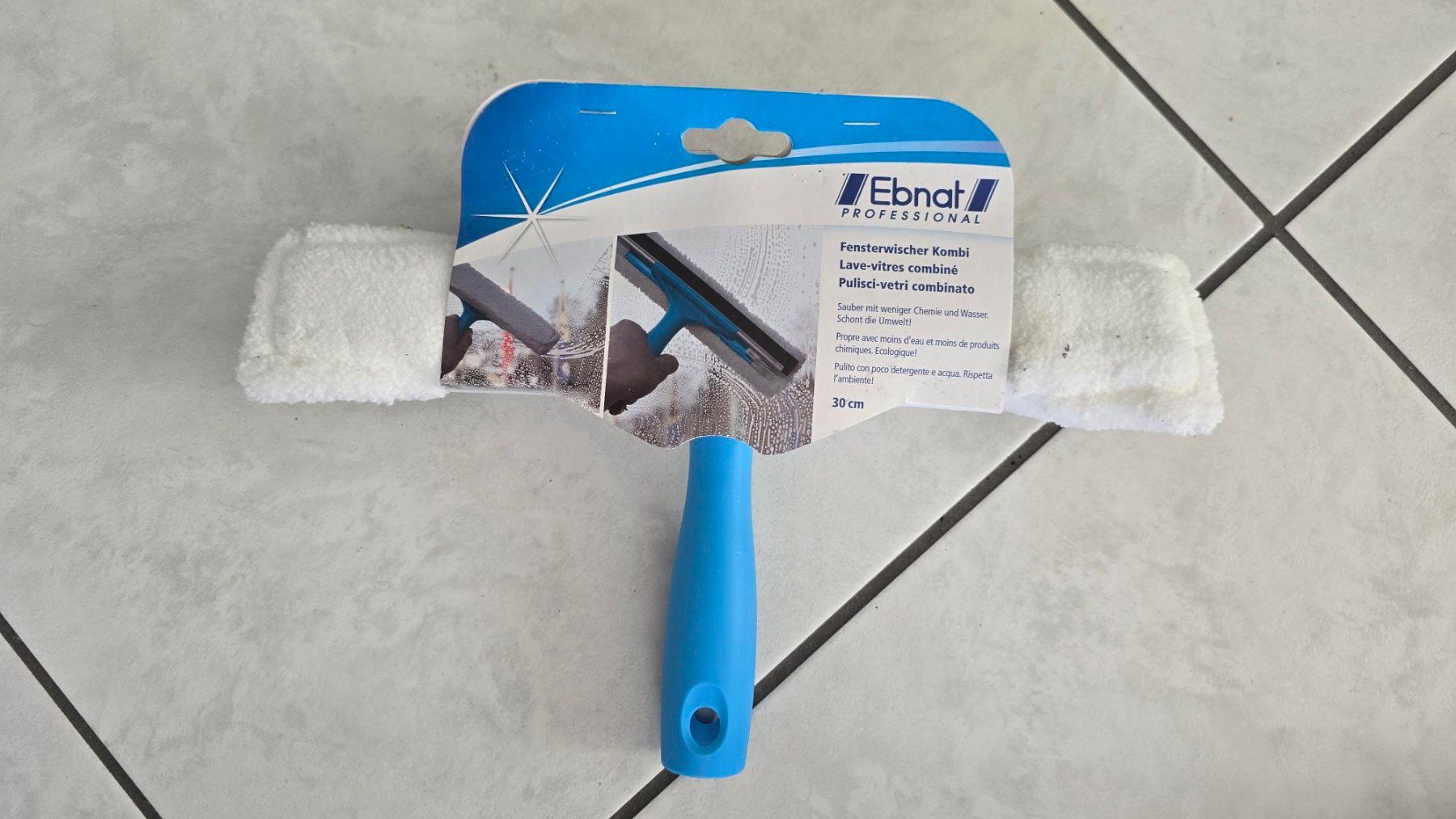 Altro per la casa: Fensterwischer Kombi – Nuovo e nell'imballaggio originale da Hohenrain venduto da ctu_68wz