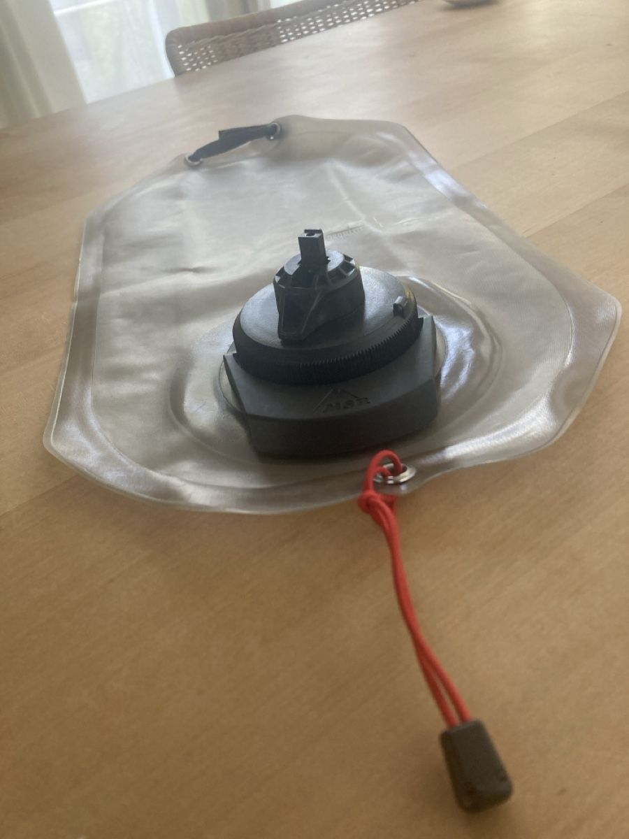 Msr Trinkflaschen & Thermosflaschen: MSR DromLite Bag 2 l Camping Wasserbehälter  – Gebraucht aus Zürich von Lichtermeer 2