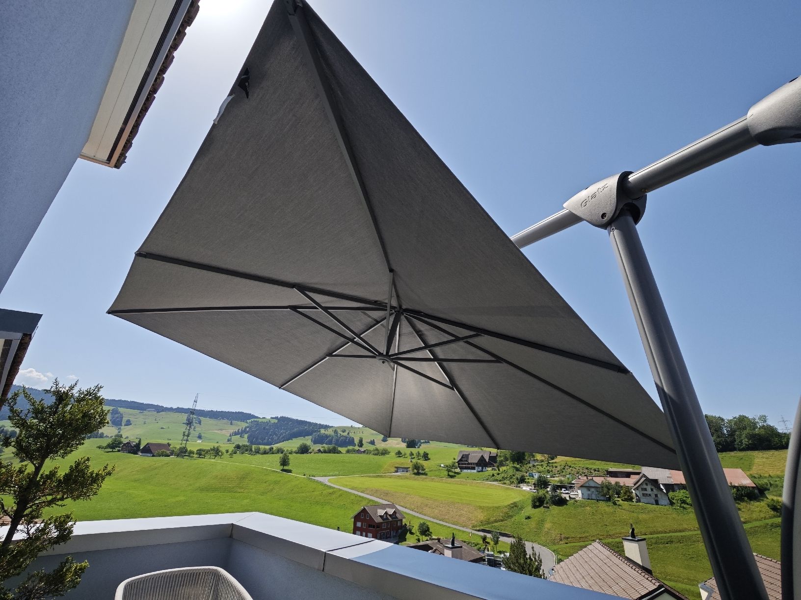 Glatz Ombrelloni: Glatz Sunwing C+ – Usato da Menzingen venduto da Feinwerk 1