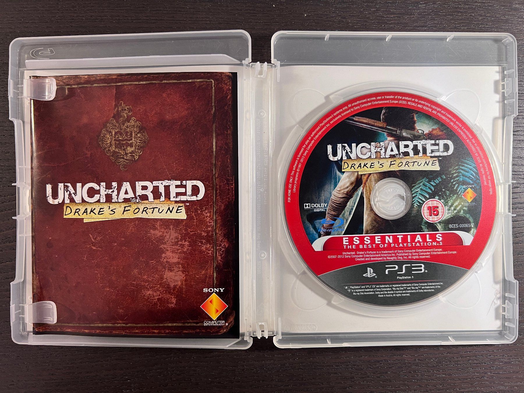 Sony Giochi: Uncharted - Drake's Fortune – Usato da Zürich venduto da GameFreunde 2