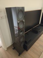 Kef R11 Meta - noir avec 5 ans de garantie 