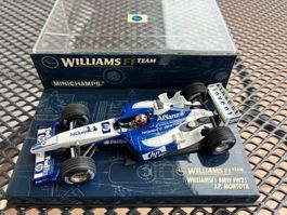 1:43 Minichamps Williams BMW FW25 Montoya 2003