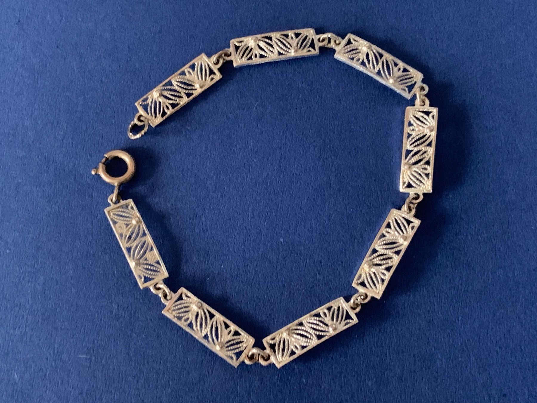 Bracciali & Braccialetti: Armband Trachtenketteli 18 cm – Usato da Dittingen venduto da Bijoubelle 1