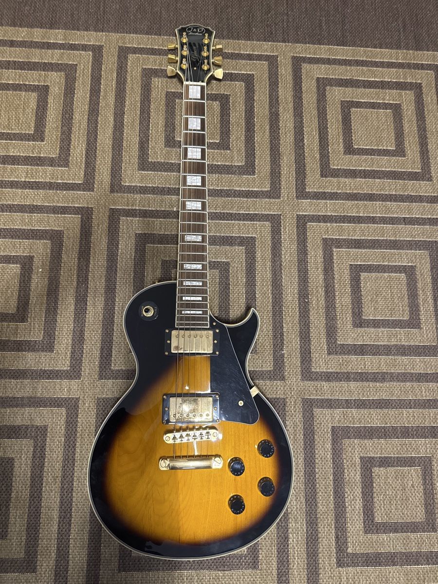Strumenti musicali: J&D Brothers E-Gitarre Deluxe Model "Fireburst" – Nuovo (secondo la descrizione) da Olten venduto da framos65