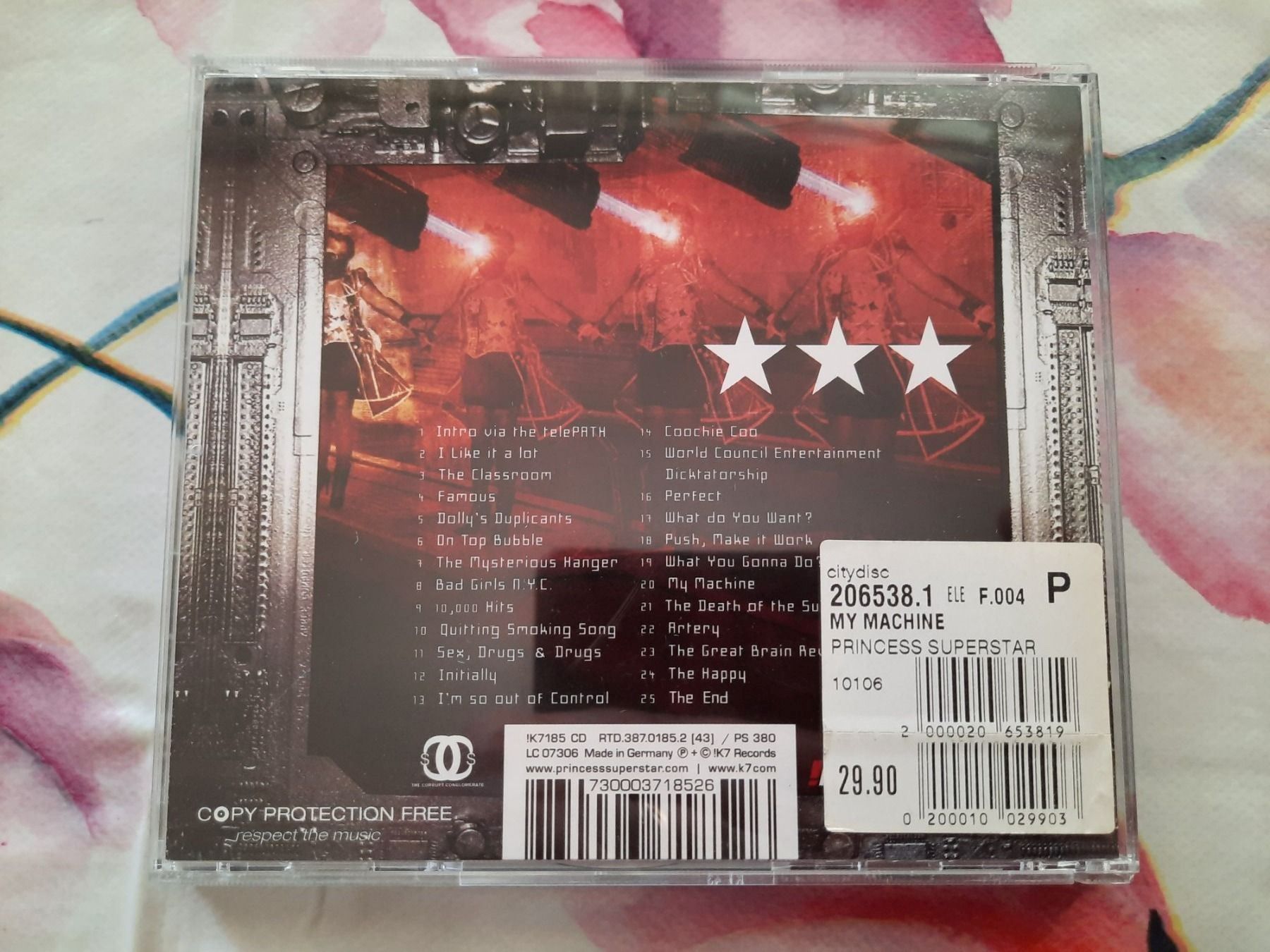 CDs: CD Princess Superstar - My Machine – Gebraucht aus Pully von bro_n52j 1