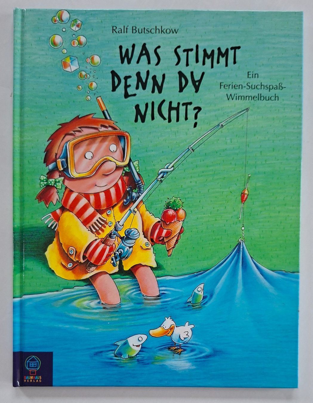 Libri: Kinderbuch "Was stimmt denn da nicht?" – Usato da Opfikon venduto da Diversamente