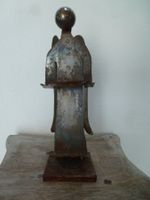 Vintage Eisenplastik Schweiz / Engel
