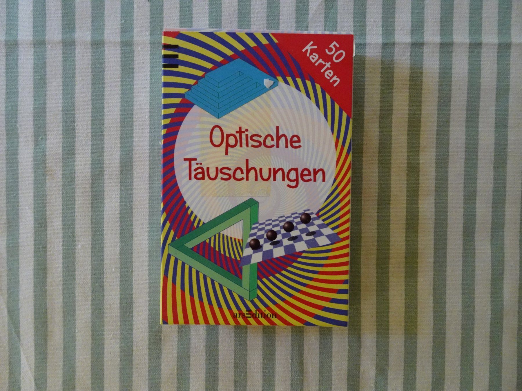 Spiele: 50 Karten optische Täuschungen - 426143 – Gebraucht aus Küssnacht am Rigi von Kleinpreis-Shop