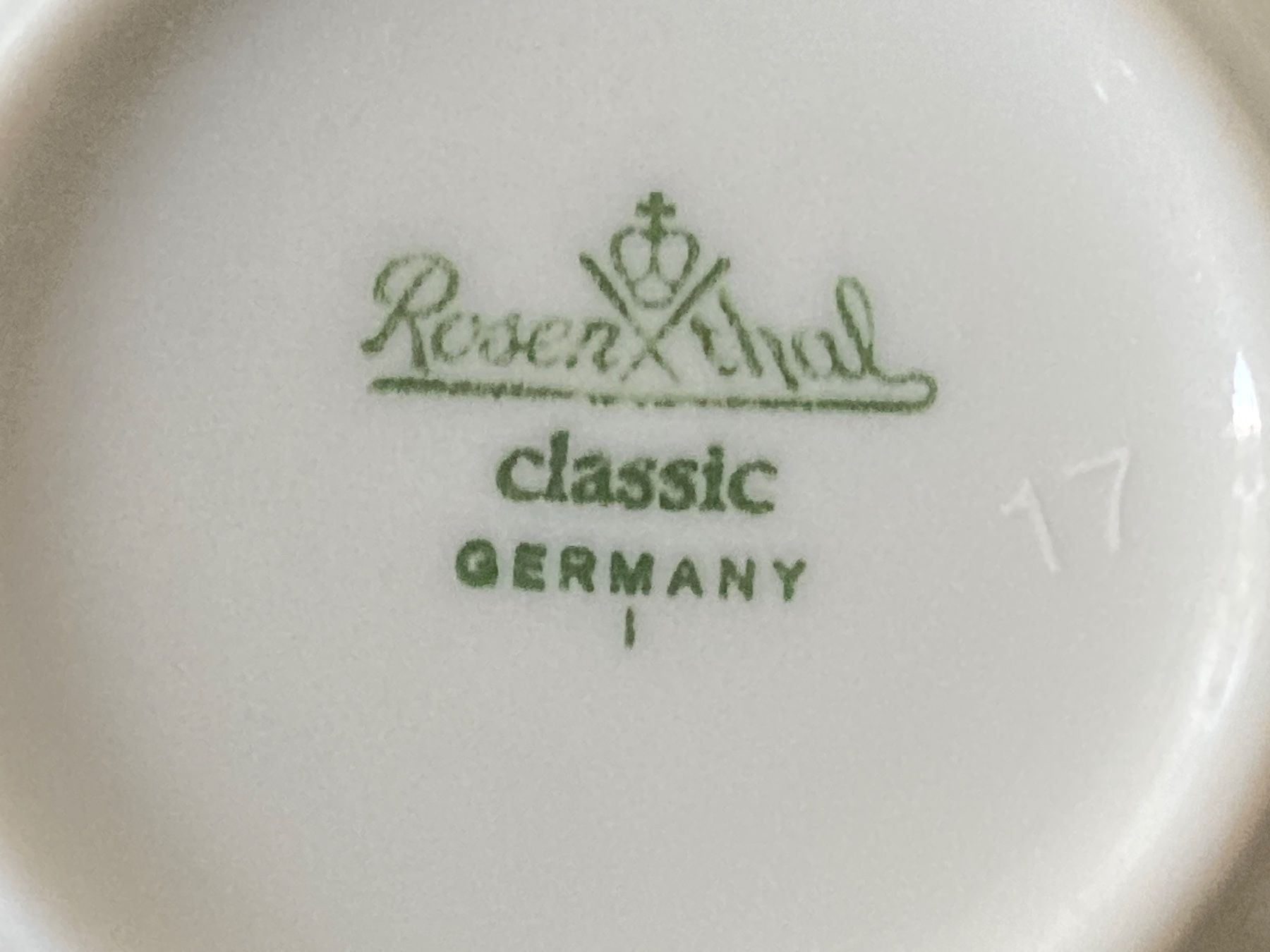 Rosenthal Tazze: Rosenthal Tasse Classic – Usato da Zürich venduto da Chaeffeler 4