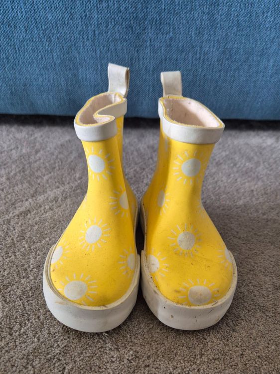 H&M Scarpe da uomo: Regenstiefel Gr 20/21 – Usato da Zürich venduto da Nuusneiti