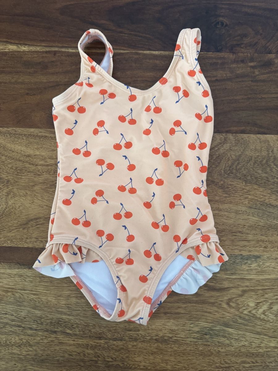 Badekleider & Bikinis: ✨🍭🍒Badekleid Gr. 98🍒🍭✨ – Gebraucht aus Glattpark(Opfikon) von Pink1919