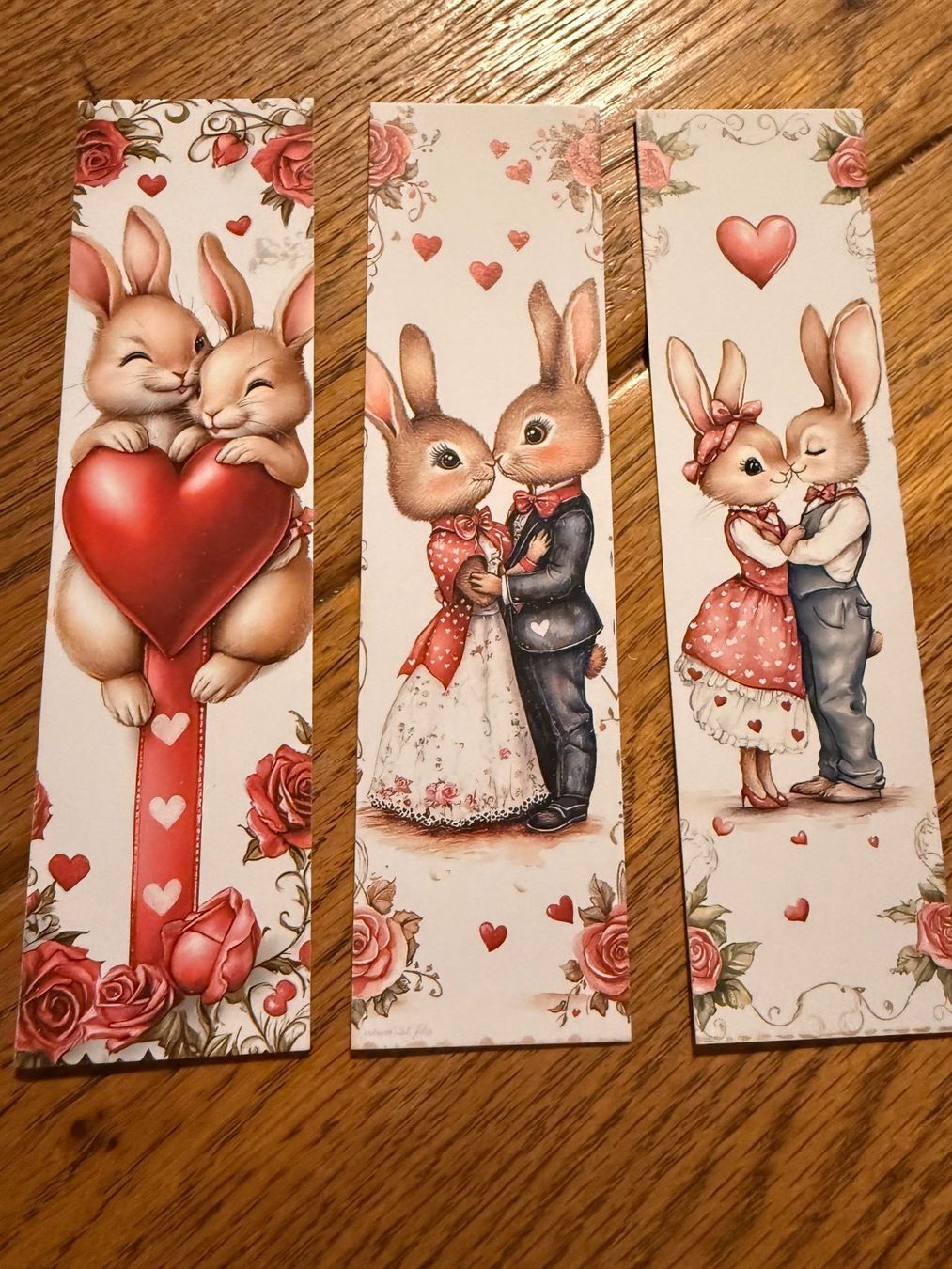 Altre raccolte & rarità: 3x Lesezeichen-Buchzeichen- Hasenliebe – Nuovo (secondo la descrizione) da Teufenthal AG venduto da MeineSchatztruhe