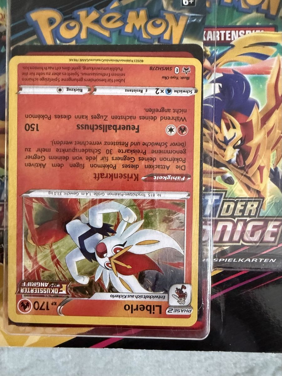 Pokémon Carte collezionabili: Pokemon Zenit der Könige Liberlo "Error Pack" Für Sammler – Nuovo e nell'imballaggio originale da Altenrhein venduto da Riccidp 1
