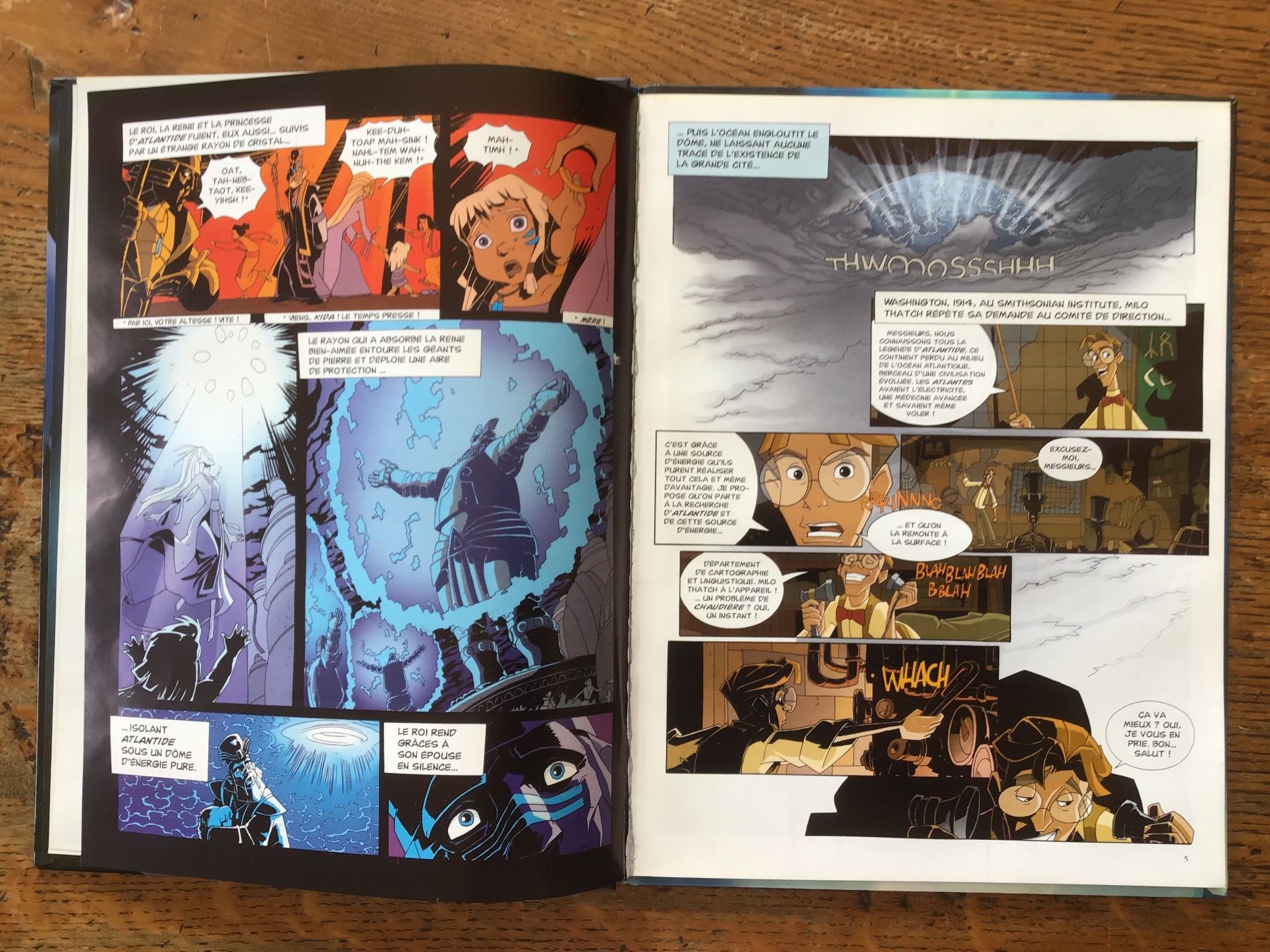 Fumetti: Atlantide « Empire perdu » EO – Usato da Fully venduto da Ruby97 3