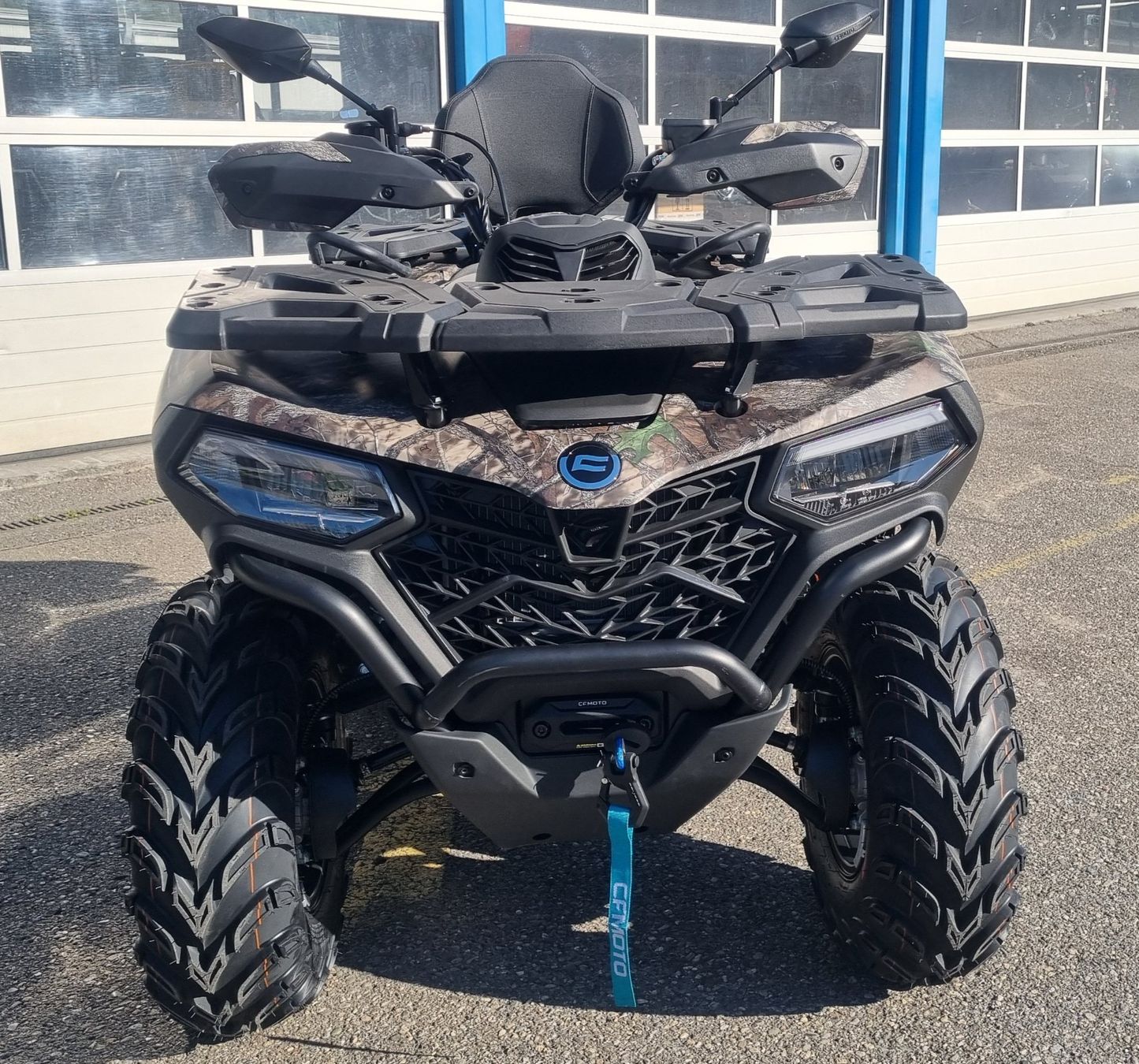 Cf Moto ATV / Quad: CF Moto CForce 520 4x4 Touring EPS – Nuovo (secondo la descrizione) da Trimmis venduto da 0004 6