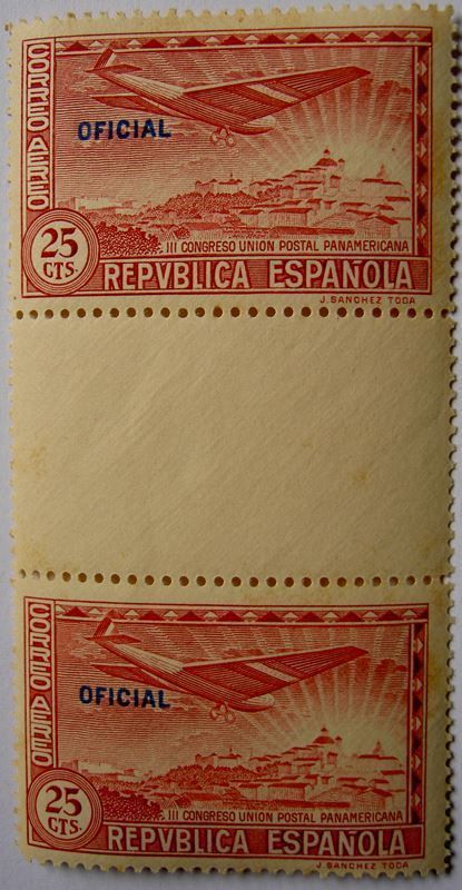 Alle Briefmarken: 2x25 Cts. Panamerikanischer Postkongress – Neu (gemäss Beschreibung) aus Stuttgart von Escazu