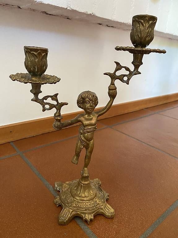 Kerzenständer: Candelabri  – Gebraucht aus Cureglia von Alevintage74 1