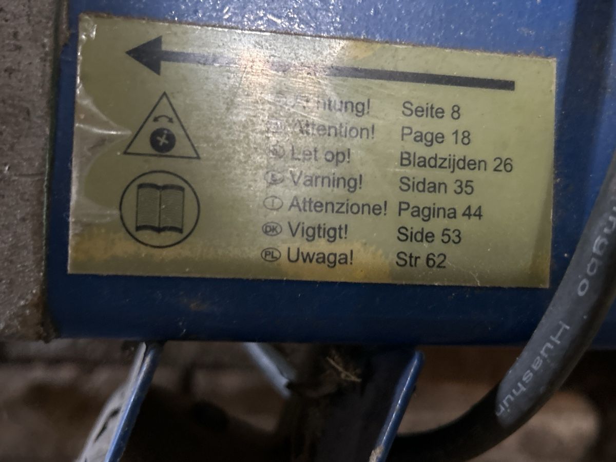 Einhell Tutte le macchine: Holzspalter Royal Einhell HSP 41 gebrauchter Zustand – Usato da Gais venduto da FidelCastro2 1