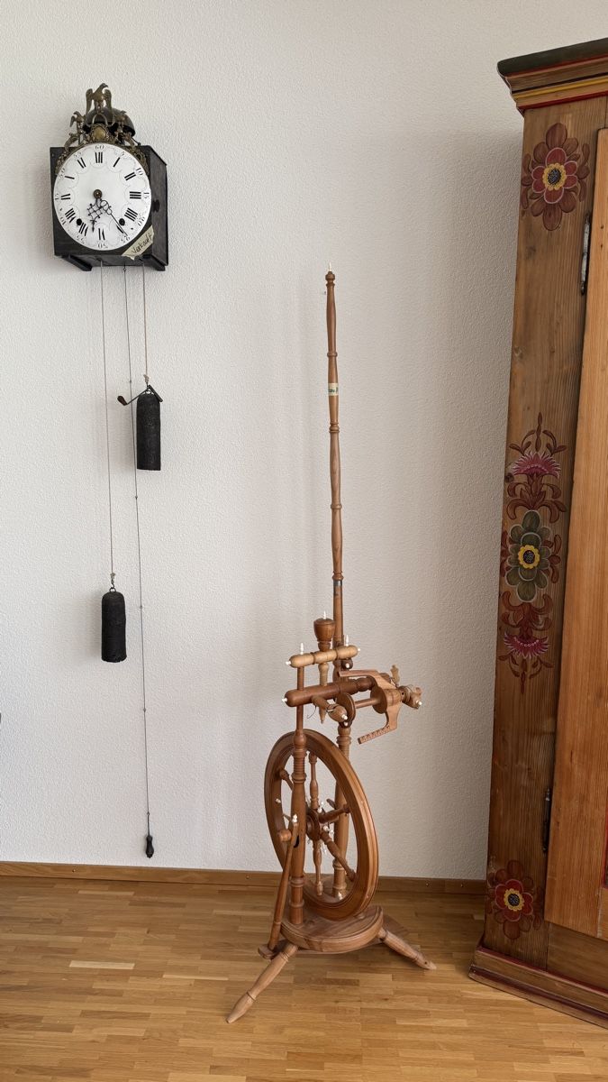 Rouets anciens: Spinnrad – D'occasion à Veltheim AG par Ulysses_33