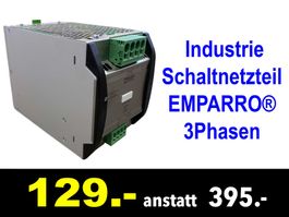 🔴  Industrie‑Schaltnetzteil EMPARRO® 3‑Phasen /078B