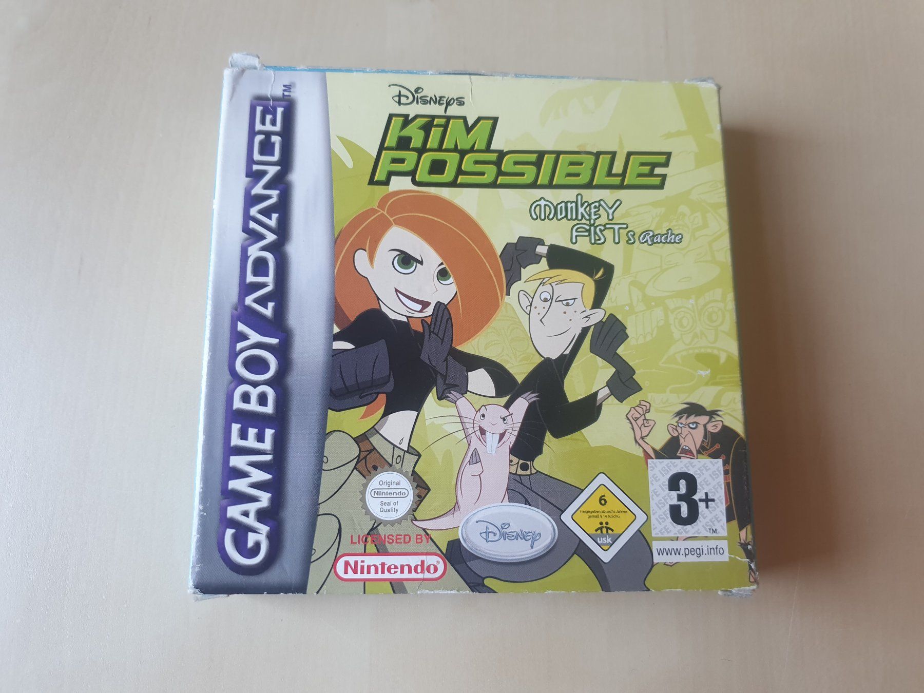 Nintendo Giochi: Kim Possible Monkey Fists Rache – Usato da Stansstad venduto da collectorsshop