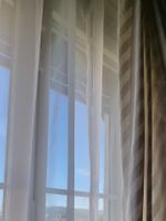Vorhang Voile weiss neu 300 x 245 cm