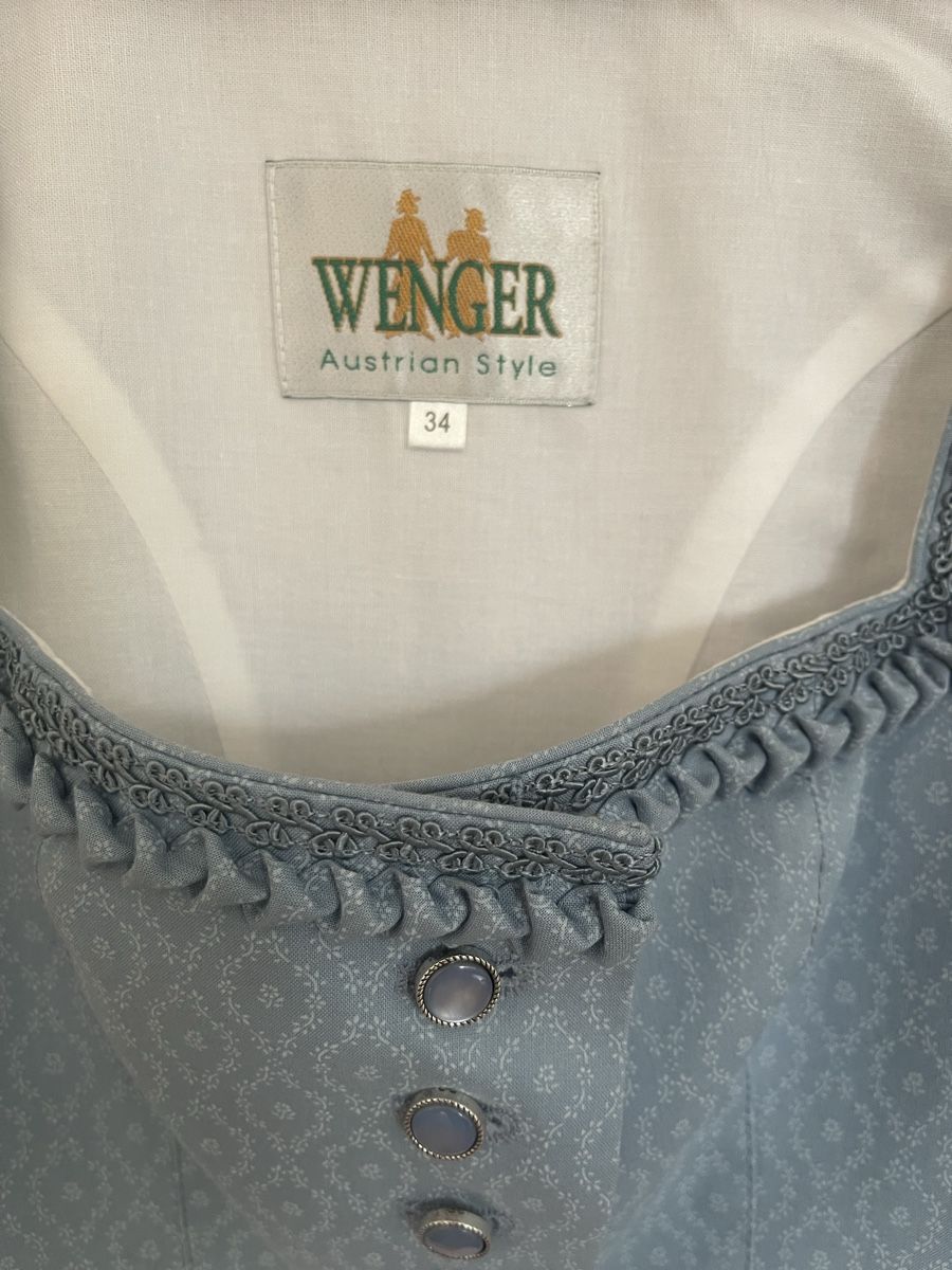 Costumi: Dirndl Wenger – Usato da Hofstetten SO venduto da benji2000 1