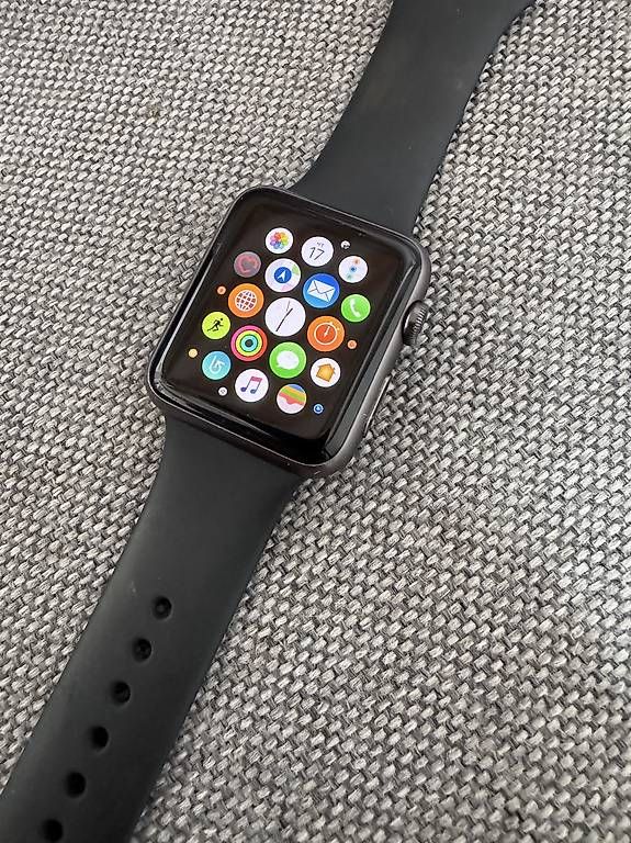 Apple Smartwatch: Apple Watch 42mm Space Gray – Usato da Effretikon venduto da Gettrix