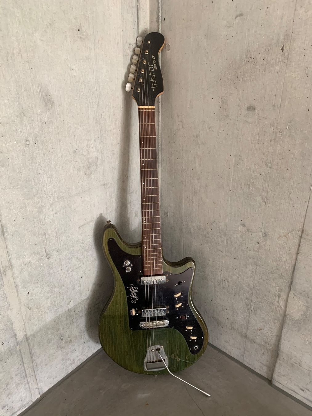 Musikinstrumente: E-Gitarre Hopf Telstar Standard – Gebraucht aus Zürich von