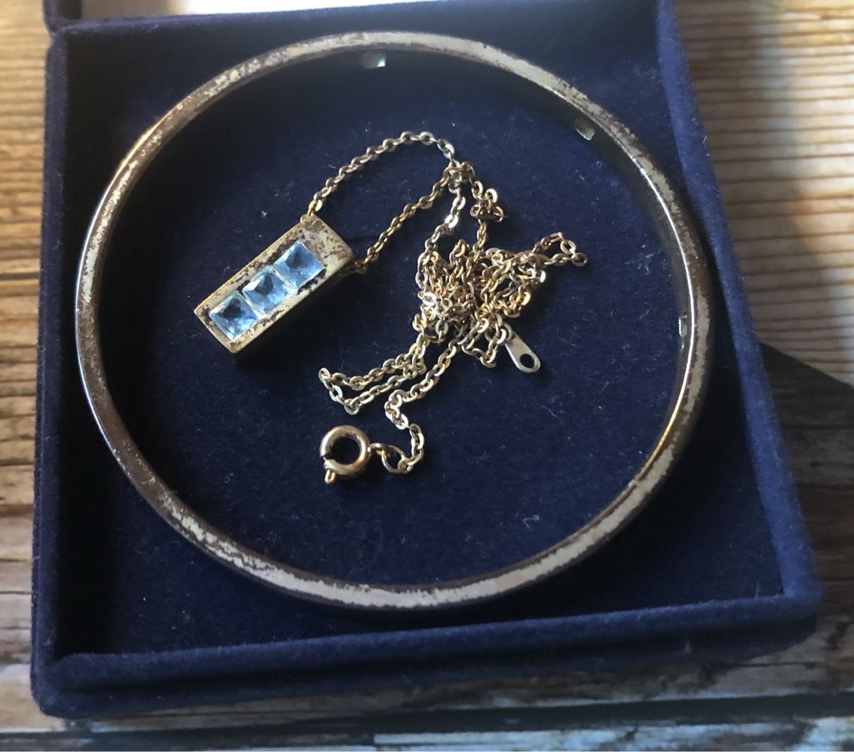 Altri gioielli: MODESCHMUCK 3-teilig – Nuovo (secondo la descrizione) da Mühlebach (Goms) venduto da chr_q6d8 2