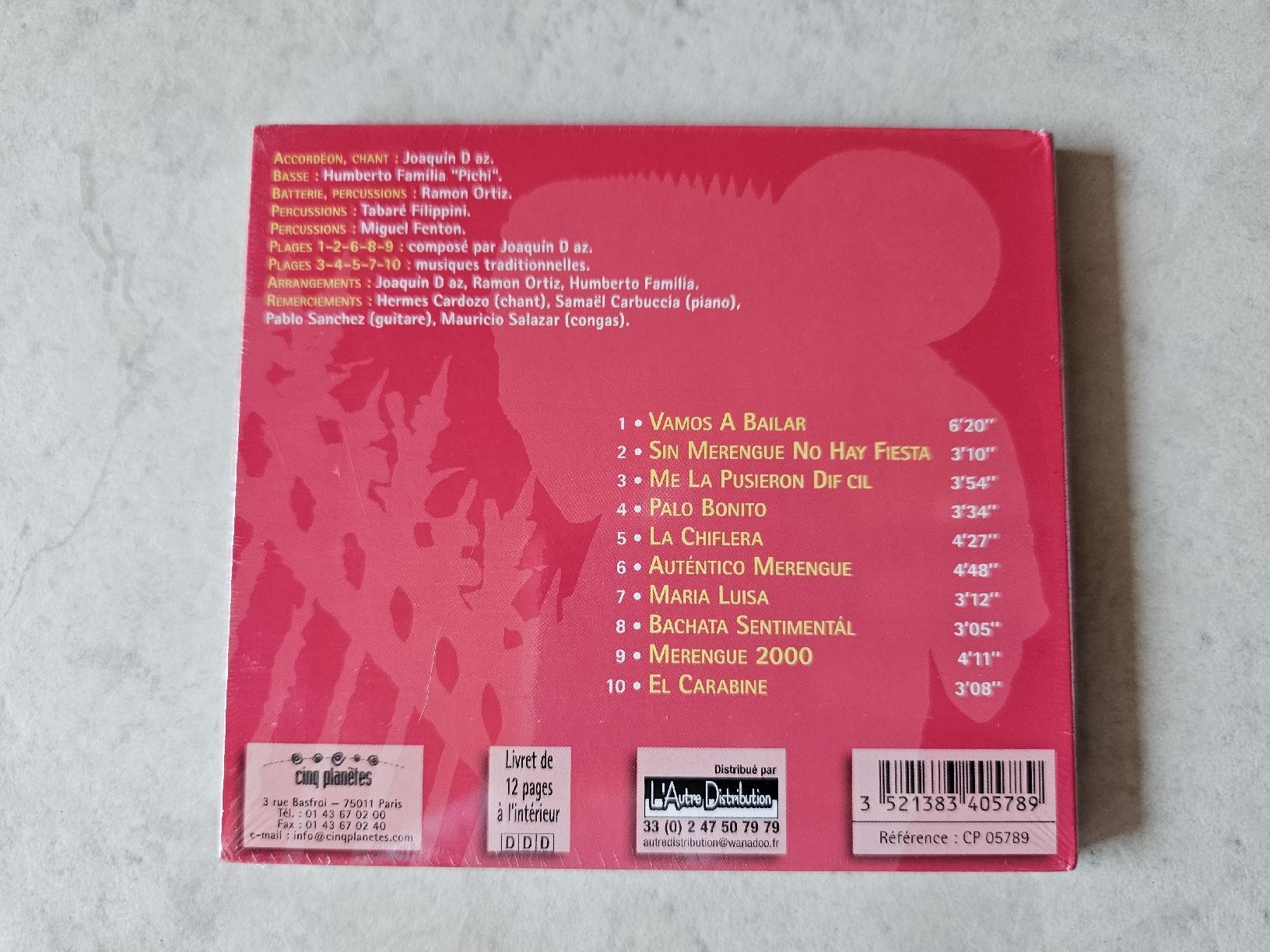 CD: Joaquin Diaz  -  Ola  /  Fabrikneu – Nuovo e nell'imballaggio originale da Schneisingen venduto da backstore24 1