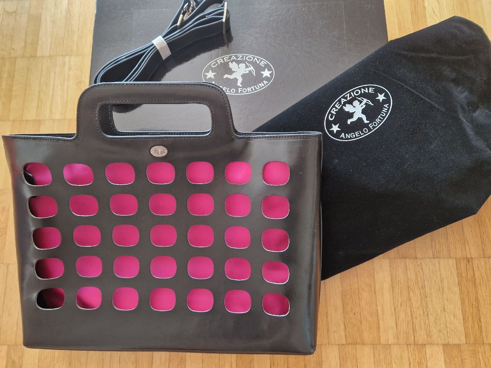 Borse da donna: Angelo Fortuna Designer Tasche – Nuovo e nell'imballaggio originale da Baar venduto da Krissineu 3