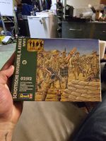 Revell Schottische Infanterie WWII 1/72, Neu, (x)