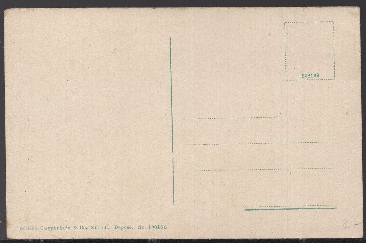Cartoline postali: Gruss aus Veltheim, Gesamtansicht – Usato da Aarau venduto da kufi44 1