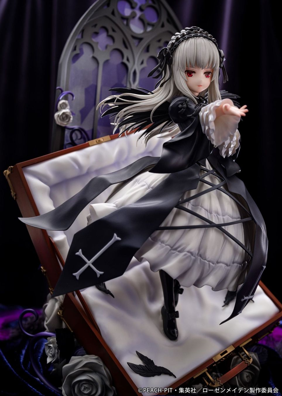 Statuette: Rozen Maiden statuette PVC Suiginto 28 cm – Nuovo e nell'imballaggio originale da St-Imier venduto da ATTAKSHOP 2