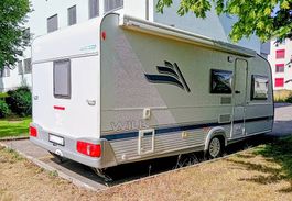 Wohnwagen, Wohnanhänger, Wohnmobil 