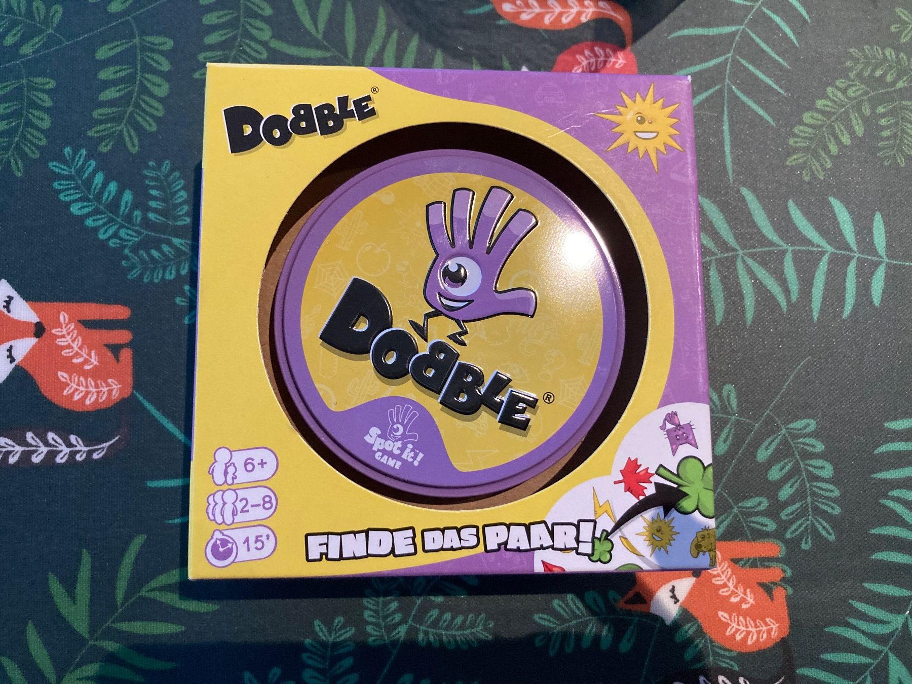 Spiele: DOBBLE Fabrikneu – Neu und originalverpackt aus Bülach von Stellina72