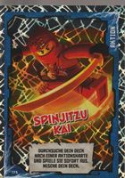 TCG NINJAGO TRADING CARD SERIE 1 # 175 SPINJITZU KAI FOIL