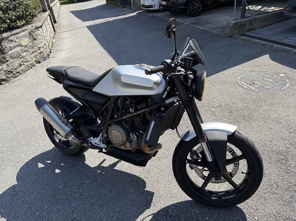 Husqvarna Strada: Vitpilen 701 husqvarna** – Usato da Losone venduto da imez