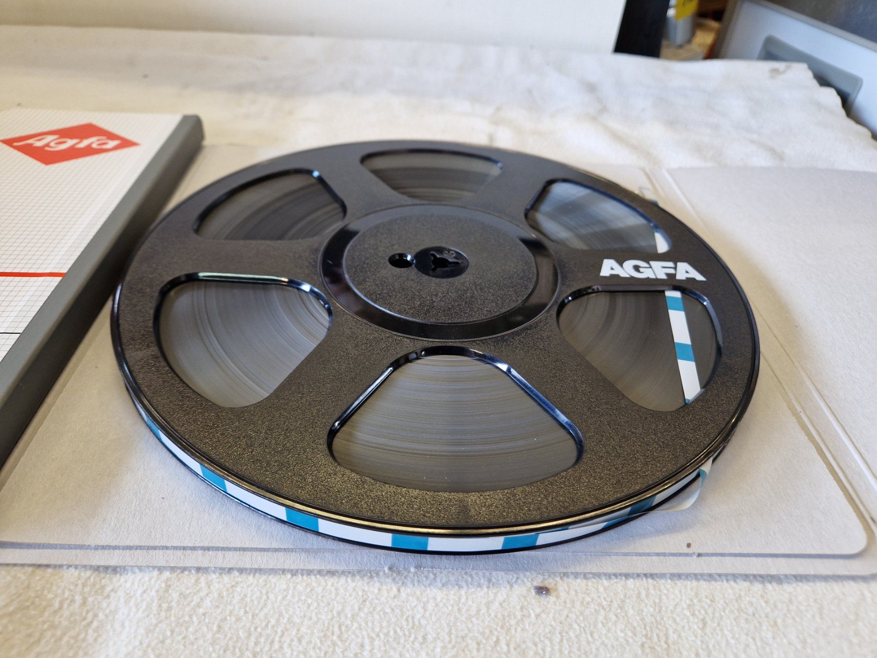 Nastri decorativi: AGFA Professional  PEM  468  6.3mm  730 Meter Masterband – Nuovo (secondo la descrizione) da Wädenswil venduto da tome70 2