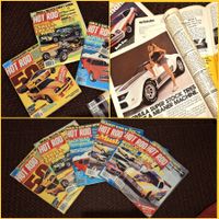 6  x  "Hot Rod" -Magazine Sammlung, Jahrg.1976-79🔥
