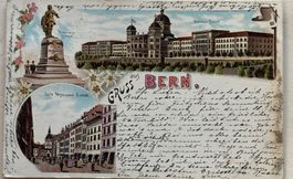 Gruss aus Bern, Litho