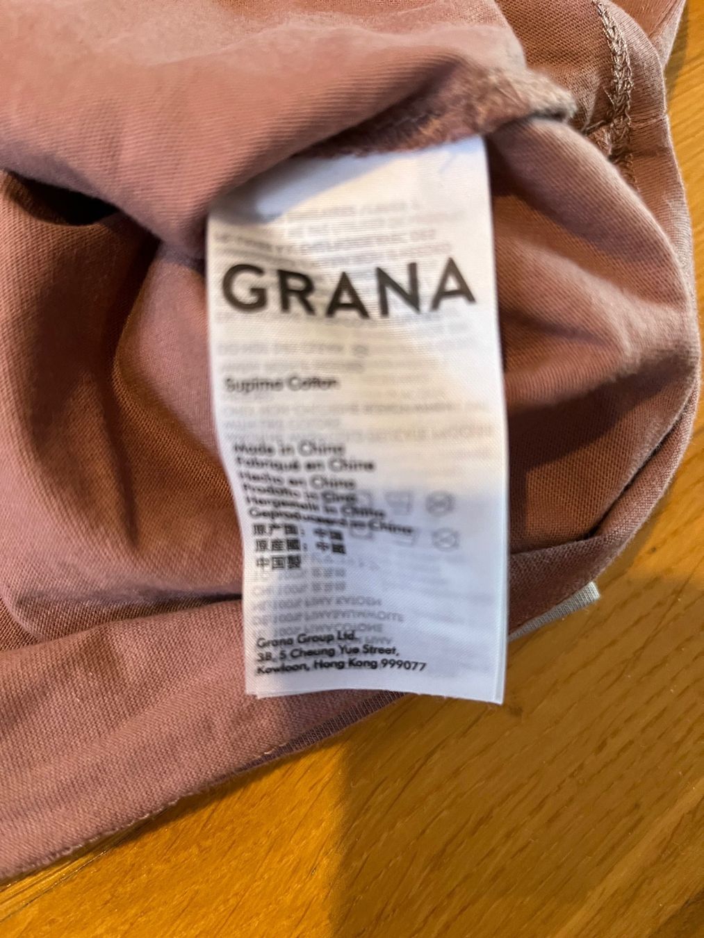 T-shirt: GRANA T-Shirts x3 – Usato da Luzern venduto da Aleoschli 4